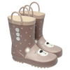 Jungen Gummistiefel mit Bär-Motiv