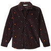 Overshirt voor kinderen van corduroy
