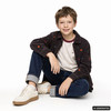 Overshirt voor kinderen van corduroy