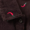Overshirt voor kinderen van corduroy