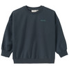 Jongenssweatshirt met opdruk op de rug