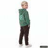 Jungen Hoodie mit Rücken-Print