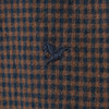 Jungen Flanell-Hemd in Feinkaro-Muster