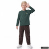 Jongensshirt met lange mouwen en kleine print