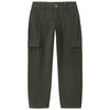 Jongensbroek met knoop en rits