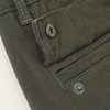 Jongensbroek met knoop en rits