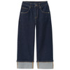 Jungen Jeans mit Umschlag