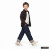 Jungen Jeans mit Umschlag