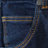 Jungen Jeans mit Umschlag