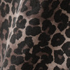 Meisjesovershirt met luipaardprint