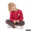 Meisjesvest met wol
