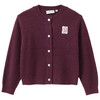 Meisjesvest met wol