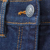 Meisjesjeans met borduursel