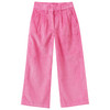 Mädchen Cordhose unifarben pink