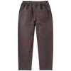 Meisjesjeans met all-over-borduursel