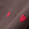 Meisjesjeans met all-over-borduursel