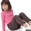 Mädchen Langarmshirt in Rippstruktur