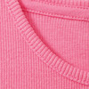 Mädchen Langarmshirt in Rippstruktur