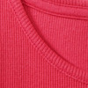 Mädchen Langarmshirt in Rippstruktur
