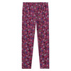 Legging voor meisjes met een all-over-patroon bes