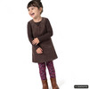Legging voor meisjes met een all-over-patroon