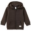 Baby  Sweatjacke mit Waffel-Struktur