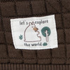 Baby  Sweatjacke mit Waffel-Struktur