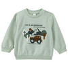 Baby Sweatshirt mit Print