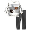 Baby Set mit Sweatshirt und Leggings