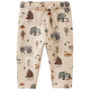 Baby Jogginghose mit Allover-Print