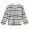 Baby Langarmshirt aus strukturiertem Material