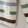 Baby Langarmshirt aus strukturiertem Material