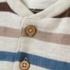 Baby Langarmshirt aus strukturiertem Material