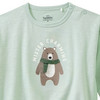 Baby Langarmshirt mit Bär-Motiv