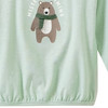 Baby Langarmshirt mit Bär-Motiv