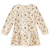 Baby Sweatkleid mit Allover-Print