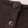 Baby Strickkleid mit Fuchs-Motiv