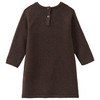 Baby Strickkleid mit Fuchs-Motiv