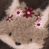 Baby Strickkleid mit Fuchs-Motiv