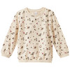 Baby Sweatshirt mit Allover-Print