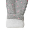 Baby Sweatleggings mit Herzchen-Allover