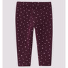 Baby Sweatleggings mit Blumen-Allover