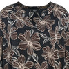 Damen Bluse mit Blumen-Muster