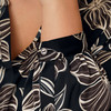 Damen Bluse mit Blumen-Muster