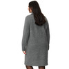 Damen Strickkleid mit Rollkragen