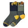 2 Paar Jungen Socken mit Frottee
