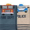 2 Paar Jungen Socken mit Frottee