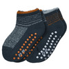 2 Paar Jungen Stoppersocken im Set dunkelblau