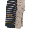 2 Jungen Frottee-Leggings im Set