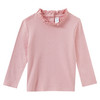 Baby Langarmshirt mit Ajour-Muster